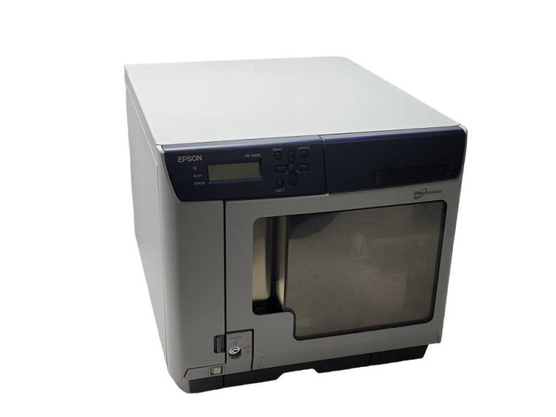 Epson PP-100 Disc Producer Publisher CD/DVD Printer - N131A, READ _