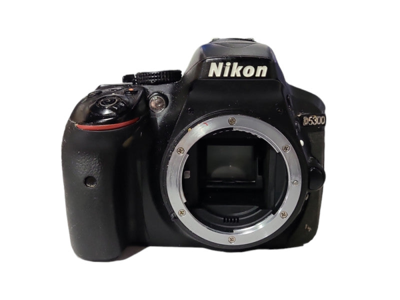 Nikon D5300 24.2MP Digital SLR Camera Body only, no battery, READ