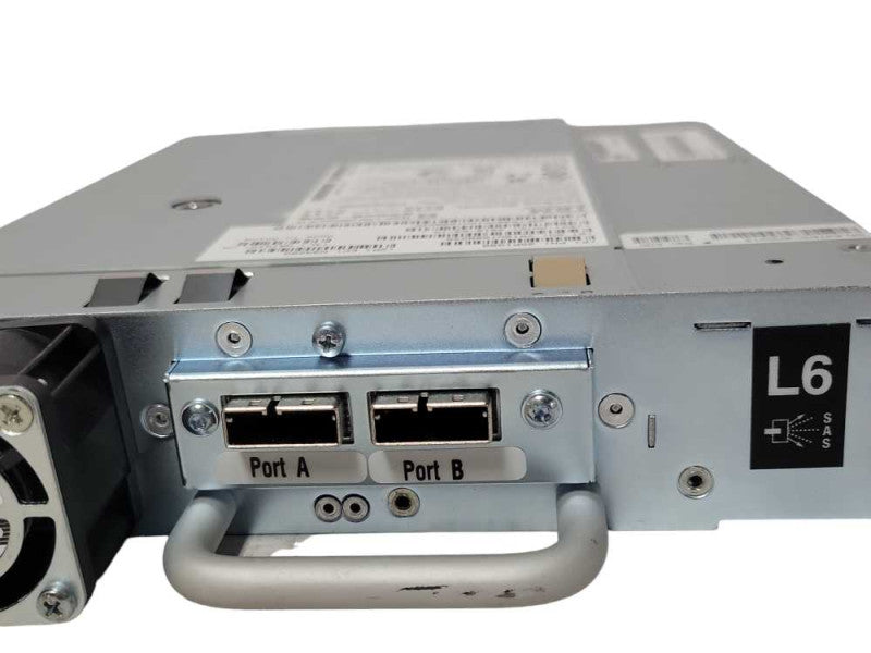 IBM LTO Ultrium 6H 6-H SAS Tape Drive 39U3428 LTO-6 SAS, READ _