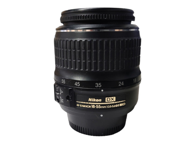 Nikon DX AF-S Nikkor 18-55MM 1:3.5-5.6G ii ED