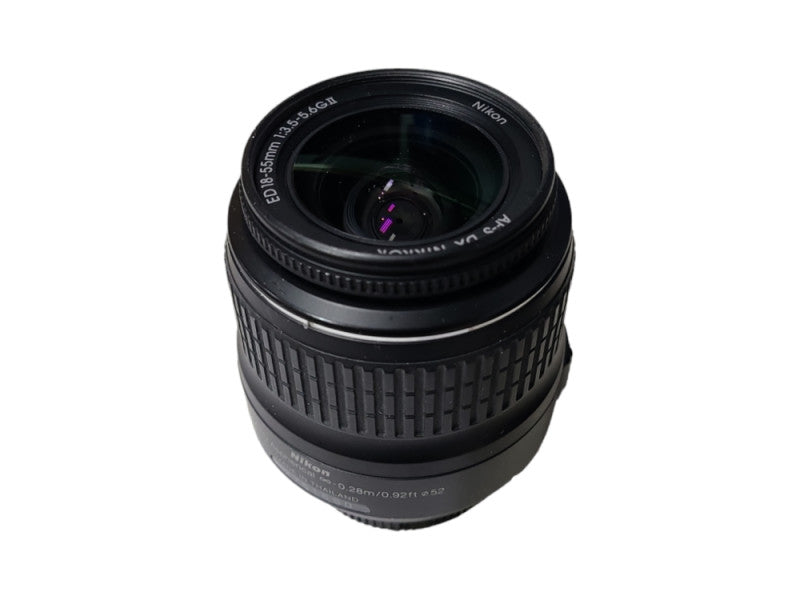 Nikon DX AF-S Nikkor 18-55MM 1:3.5-5.6G ii ED