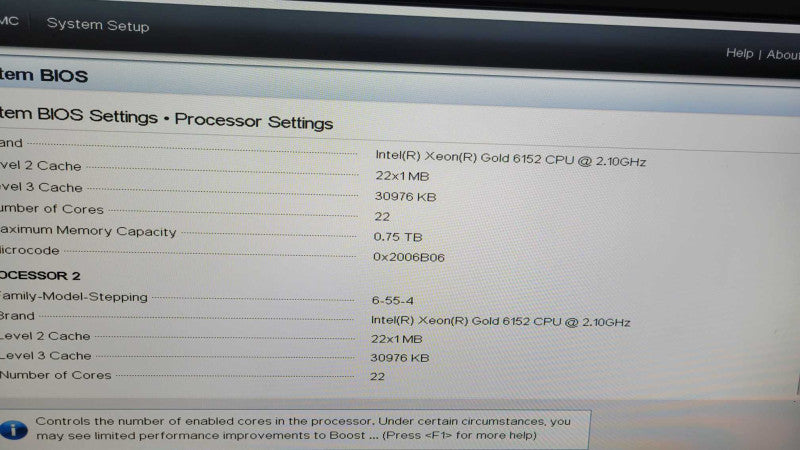 Dell PE R640 - 2x Xeon Gold 6152 | 32GB RAM | NO HDD | PERC H740P Mini Q%