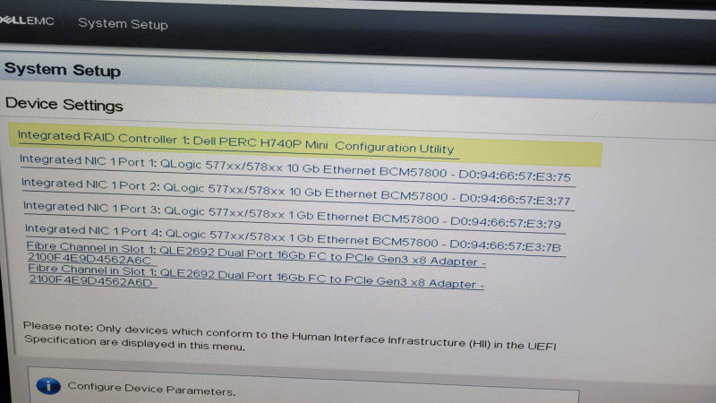Dell PE R640 - 2x Xeon Gold 6152 | 32GB RAM | NO HDD | PERC H740P Mini Q%