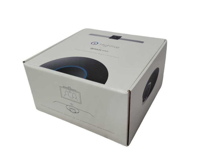 Highfive Dolby VCP 9000 VoIP Conference Phone with Video Conferencing Webcam _