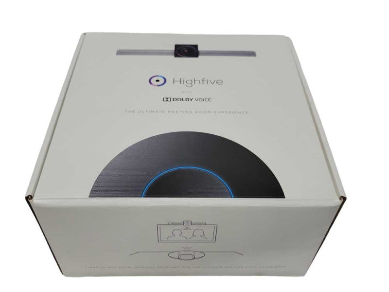 Highfive Dolby VCP 9000 VoIP Conference Phone with Video Conferencing Webcam _