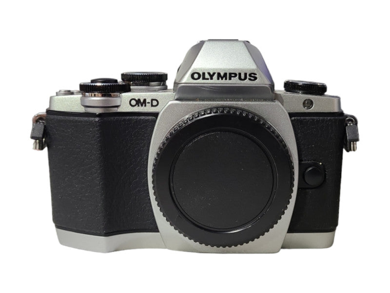 Olympus OM-D E-M10 16MP Digital Mirorrless Camera Body Only, READ