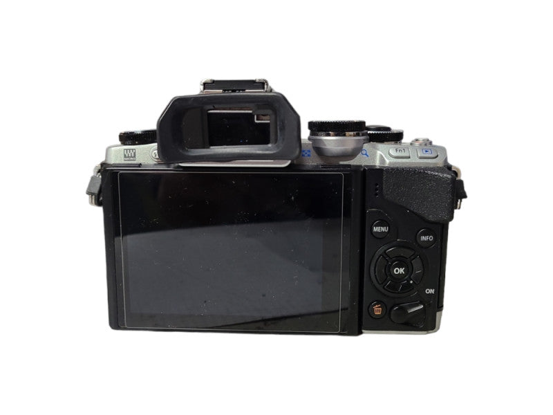 Olympus OM-D E-M10 16MP Digital Mirorrless Camera Body Only, READ