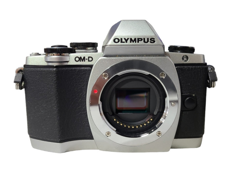 Olympus OM-D E-M10 16MP Digital Mirorrless Camera Body Only, READ
