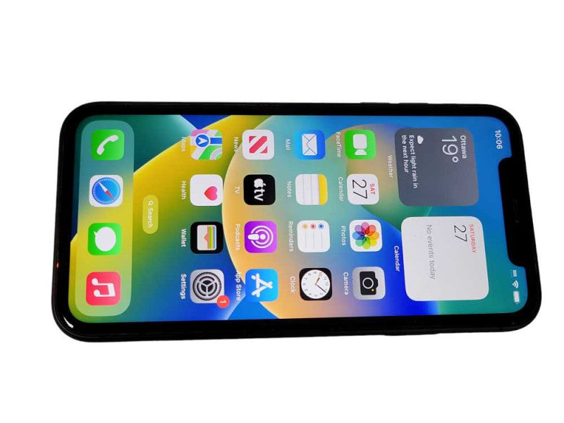 Apple iPhone 11 64GB SMART PHONE, LOCKED TO BELL _