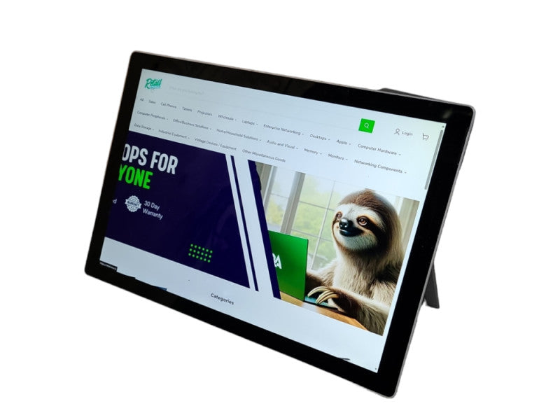 Microsoft Surface Pro 5 (1807), i5-7300U, 4GB RAM, 128GB SSD, No Keyboard