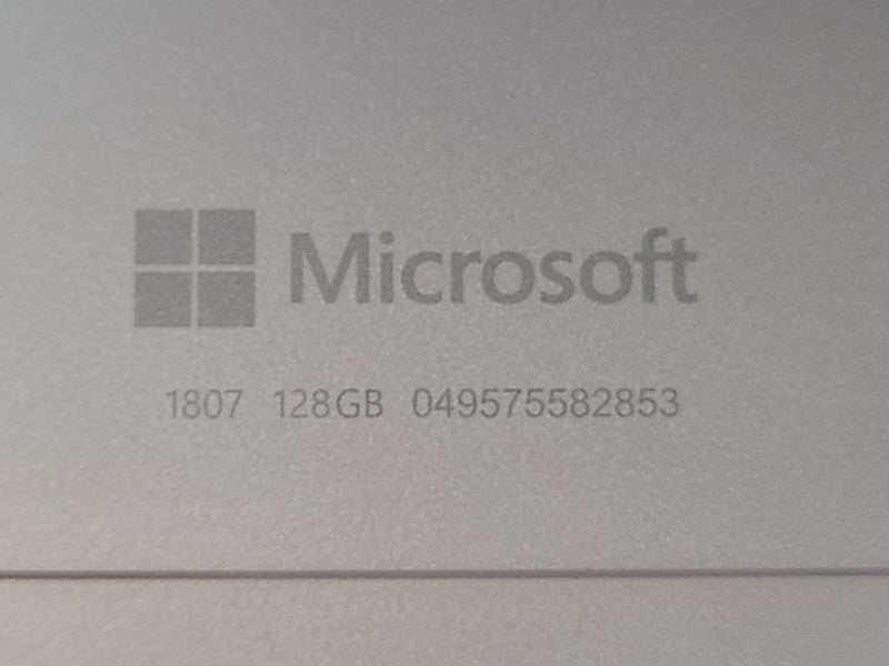 Microsoft Surface Pro 5 (1807), i5-7300U, 4GB RAM, 128GB SSD, No Keyboard