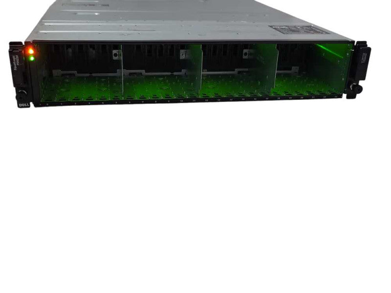 Dell EqualLogic PS6210| 24x 2.5\\" SAS Bays, 2x Control Module 15, 2x PSU READ _