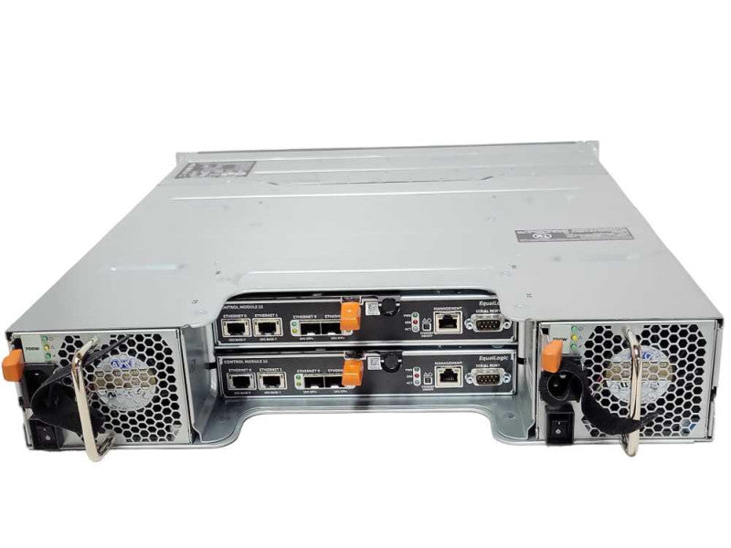 Dell EqualLogic PS6210| 24x 2.5\\" SAS Bays, 2x Control Module 15, 2x PSU READ _