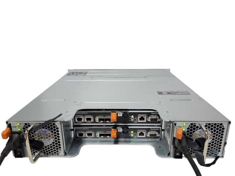 Dell EqualLogic PS6210| 24x 2.5\\" SAS Bays, 2x Control Module 15, 2x PSU READ _