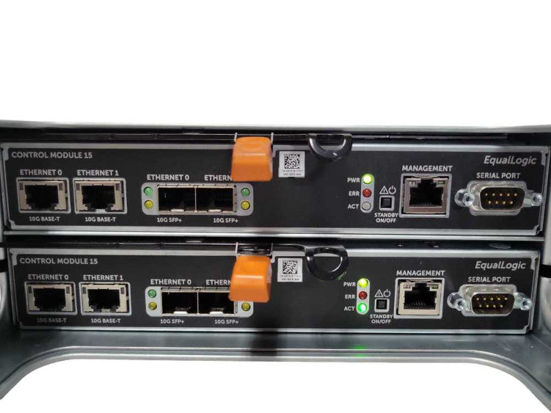 Dell EqualLogic PS6210| 24x 2.5\\" SAS Bays, 2x Control Module 15, 2x PSU READ _