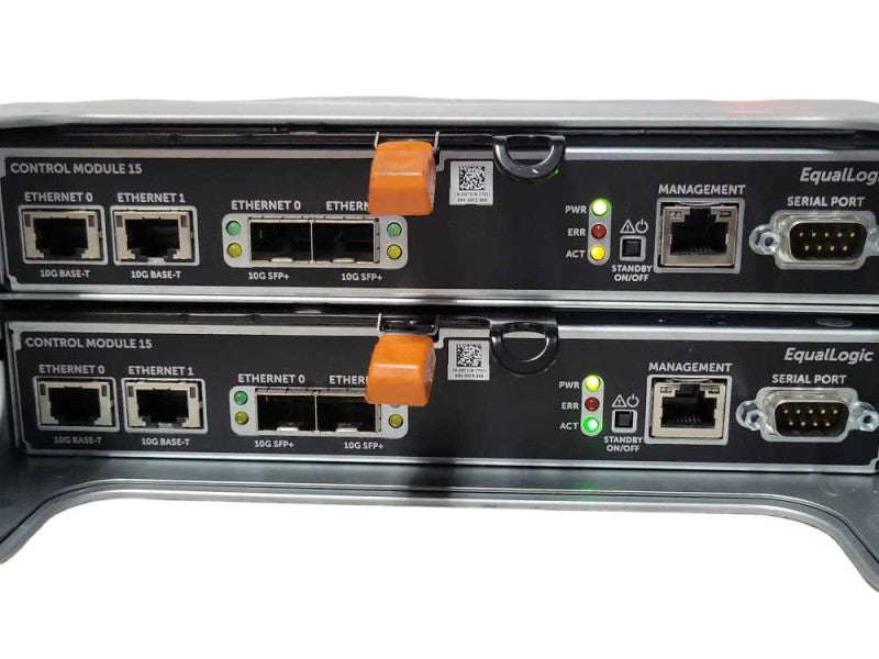 Dell EqualLogic PS6210| 24x 2.5\\" SAS Bays, 2x Control Module 15, 2x PSU READ _