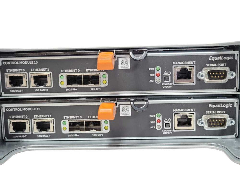 Dell EqualLogic PS6210| 24x 2.5\\" SAS Bays, 2x Control Module 15, 2x PSU READ _