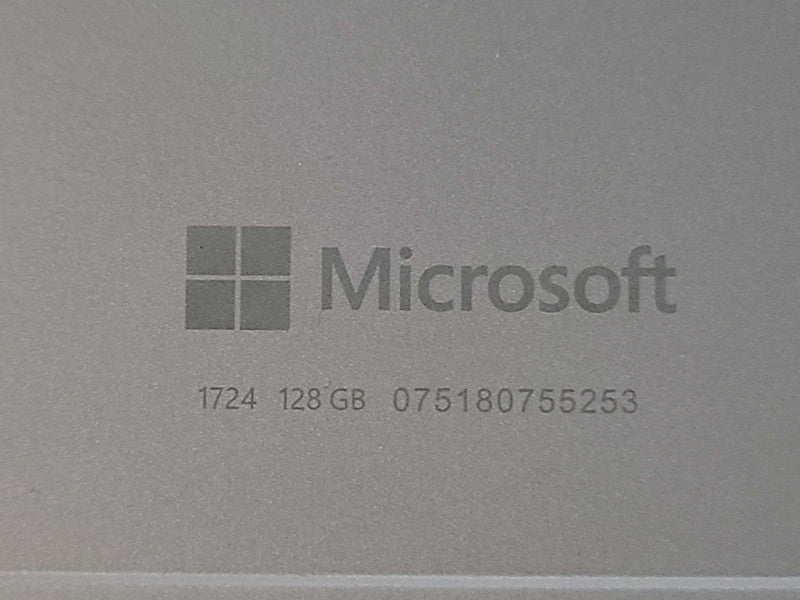 Microsoft Surface Pro 4 (1724) - i5-6300U 2.40GHz, 4GB RAM, 128GB SSD, No KB