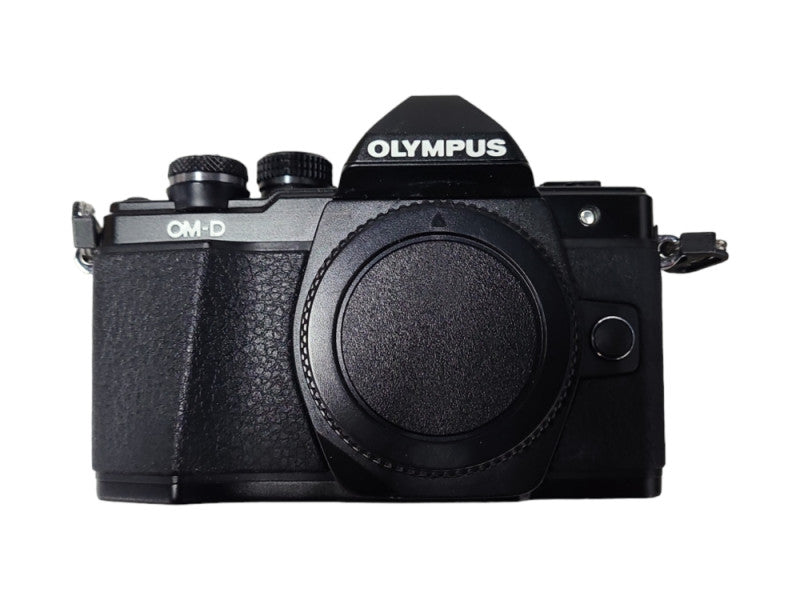Olympus OM-D E-M10 Mark II Mirrorless Camera Body Only, READ