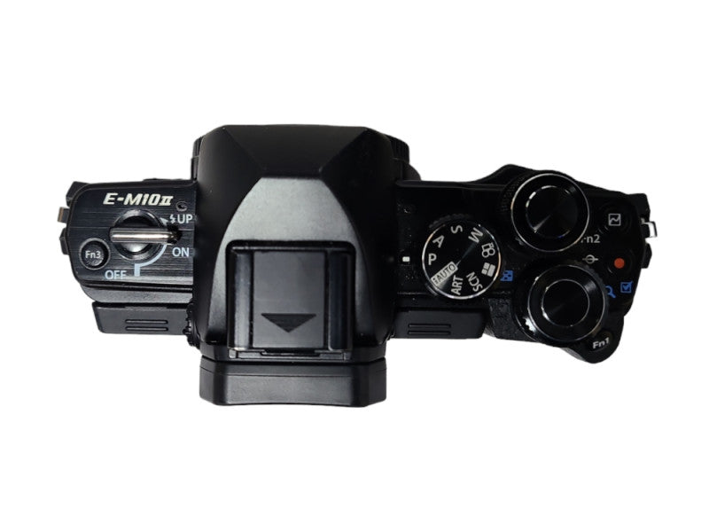 Olympus OM-D E-M10 Mark II Mirrorless Camera Body Only, READ