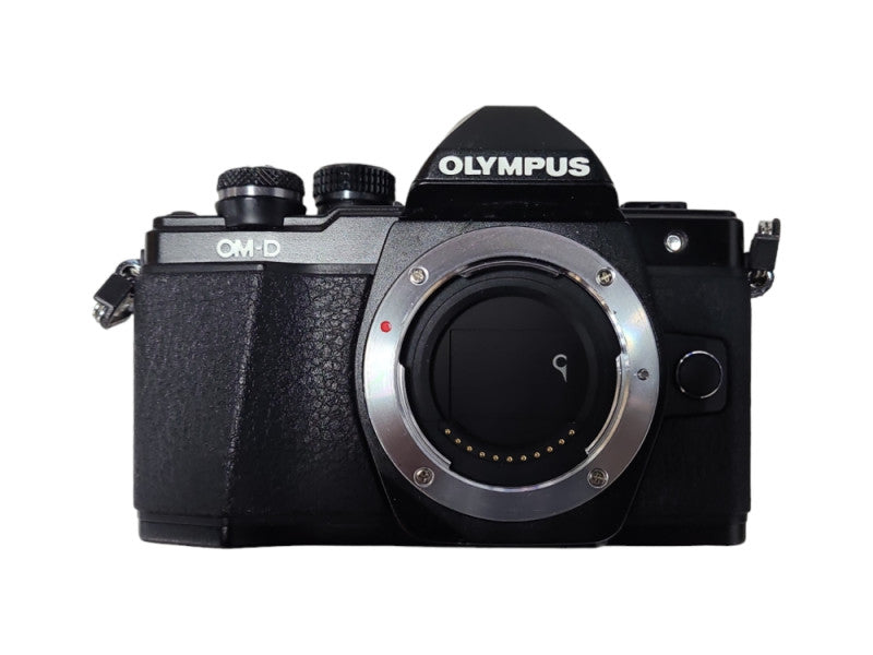 Olympus OM-D E-M10 Mark II Mirrorless Camera Body Only, READ