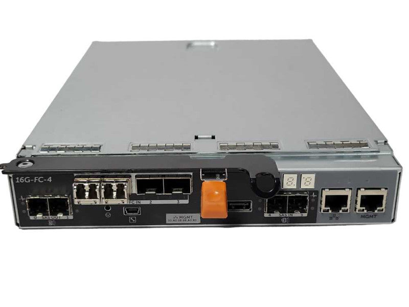 Dell Powervault MD3820F MD3800F 16gb FC controller E02M 0HFPGK Q_