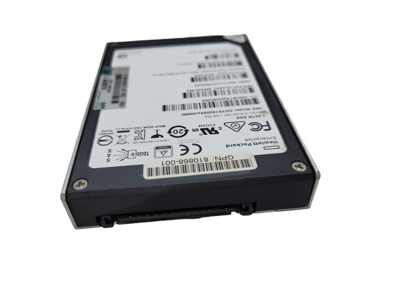 1.92TB SAS SSD HPE 2.5\\" DDYE1920S5xnNMRI SanDisk 100% Health Q&
