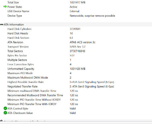 1.92TB SAS SSD HPE 2.5\\" DDYE1920S5xnNMRI SanDisk 100% Health Q&
