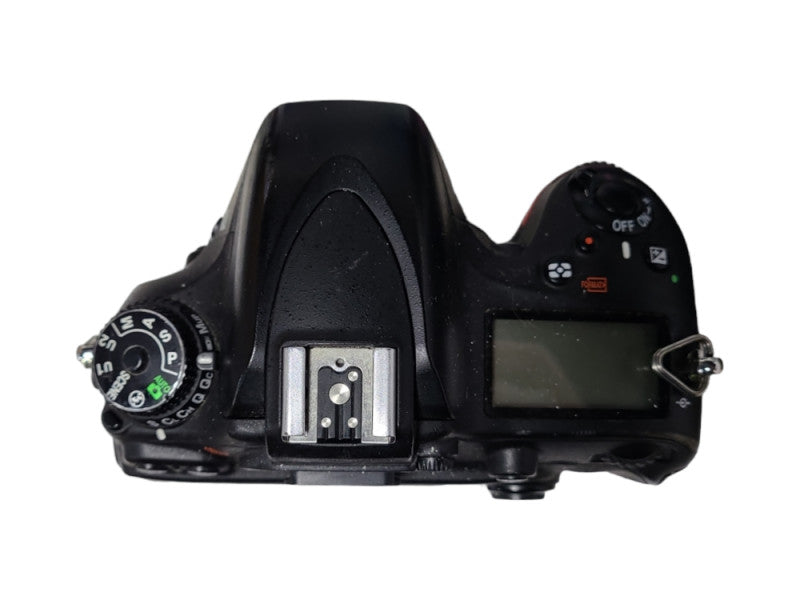 Nikon D610 24.3 MP Digital Camera - Black, Body Only, READ