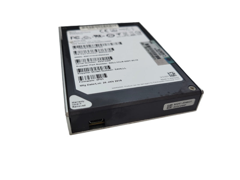 1.92TB SAS SSD HPE 2.5\\" DDYE1920S5xnNMRI SanDisk 100% Health Q&