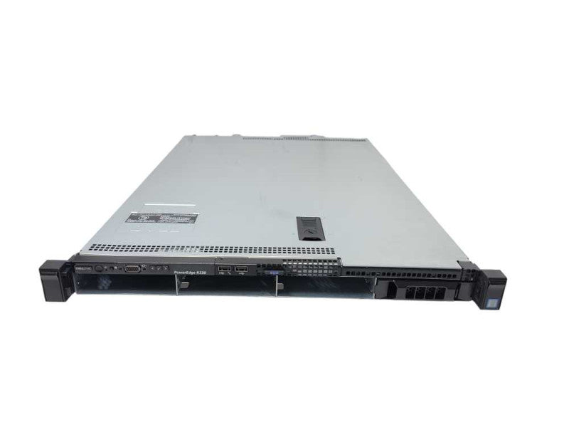Dell PE R330 - Xeon E3-1240 v6 | 16GB RAM | NO HDD | PERC H330 | 2x 350W PSU %