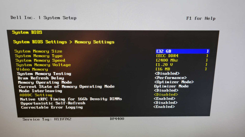 Dell DP4400 - 2x Xeon Silver 4114 | 32GB RAM | NO HDD | PERC H730P Mini