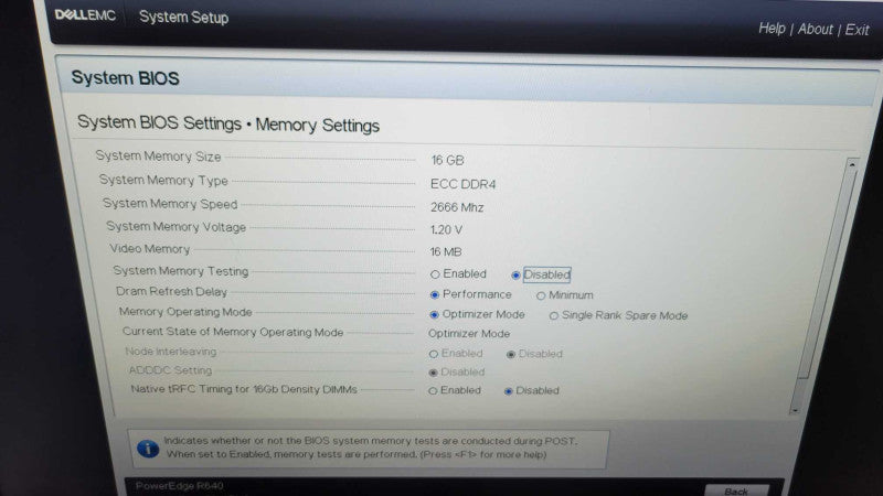 Dell PE R640 - Xeon Gold 6210U | 32GB RAM | NO HDD | PERC H740P Mini Q%\t %