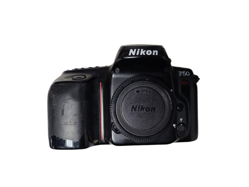 Nikon F50 SLR Cameras Body Only, READ