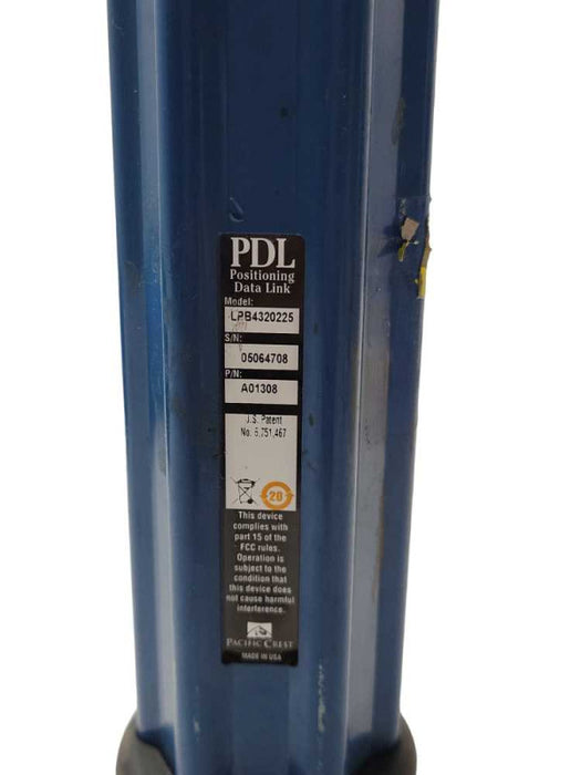 PacificCrest Positioning data link LPB4320225 430-450, READ Q_