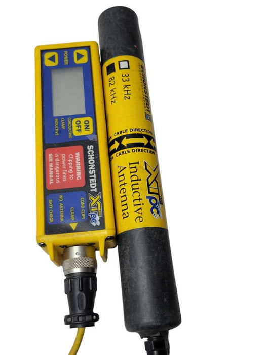 Schonstedt XTPC-82KHz magnetic locator withXTPC industrial antenna, READ Q_