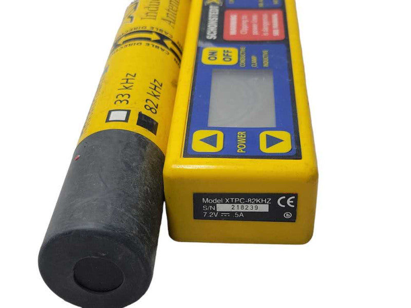 Schonstedt XTPC-82KHz magnetic locator withXTPC industrial antenna, READ Q_