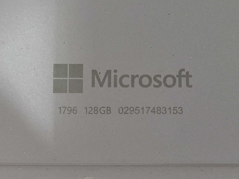 Microsoft Surface Pro 6 1796, i5-7300U 2.60GHz, 8GB RAM, 256GB SSD, No KB Q