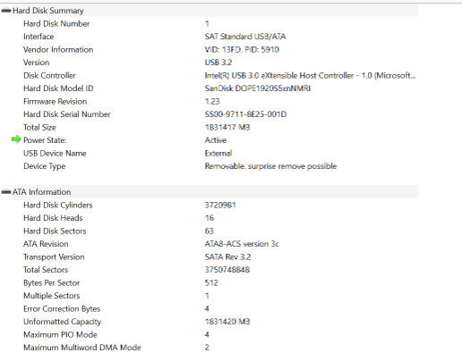 1.92TB SAS SSD HP 2.5\\" SanDisk DOPE1920S5xnNMRI 762770-003 | 100% Health  Q&
