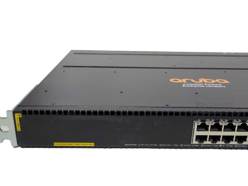 HPE Aruba JL320A 2930M-24G PoE+ Switch, 1x PSU _