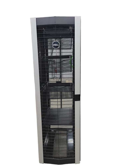 Dell PowerEdge 42U Server Rack 04DNR0 with Fan assembly _