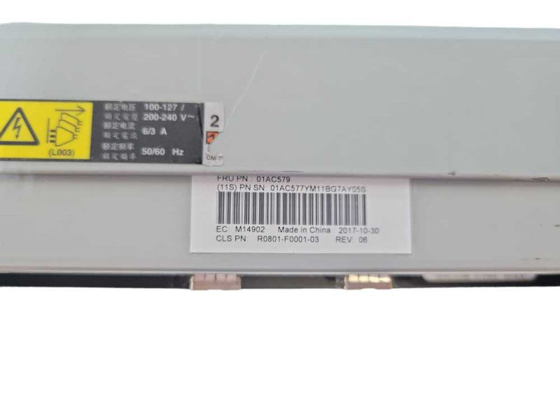 IBM 2076-AFF V7000F Storwize SFF Expansion Enclosure