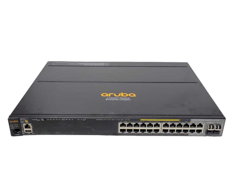 Aruba J9727A 2920-24G 24 Port PoE Gigabit Switch, No Ears _
