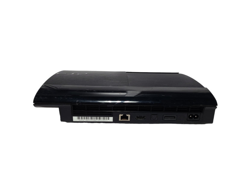 Sony PlayStation 3 PS3 Super Slim 500GB Console only, Black