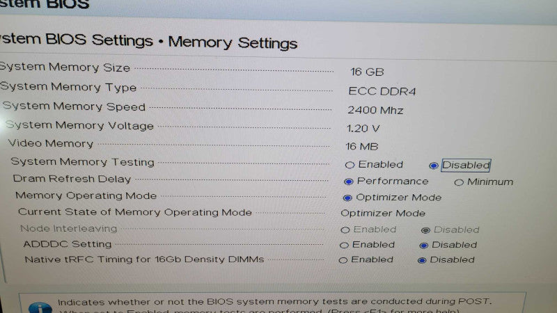 Dell PE R640 - Xeon Gold 6210U | 16GB RAM | NO HDD | PERC H740P Mini %