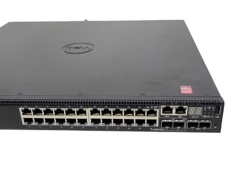 Dell N3024 24-Port +2 Combo & SFP+ Ethernet Network Switch _