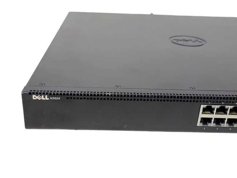 Dell N3024 24-Port +2 Combo & SFP+ Ethernet Network Switch _