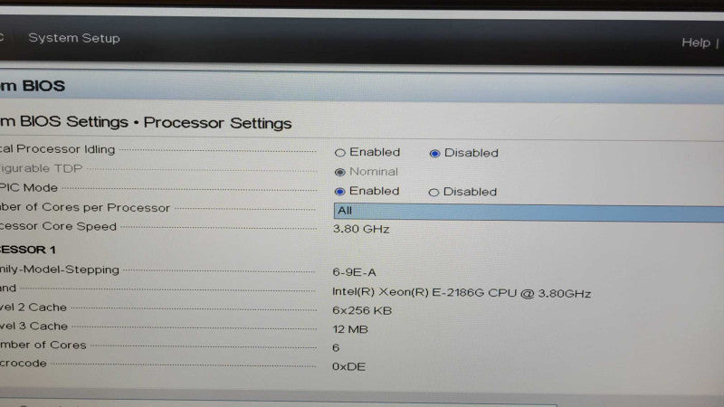 DELL PE R340 - Xeon E-2186G | 32GB RAM | NO HDD | PERC H330 | 2xPSU %