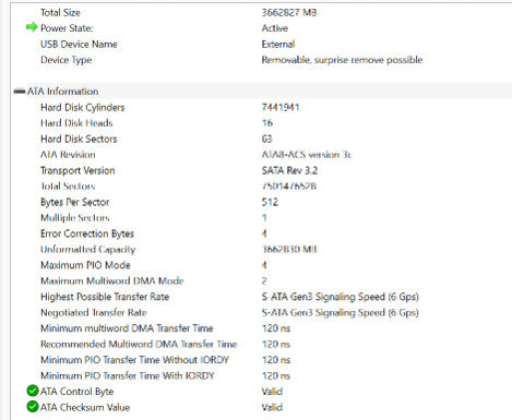 3.84TB SSD SAS 2.5\\" 6GBPS HP Sandisk DOPM3840S5xnNMRI 804170-001 | 100% Health Q&