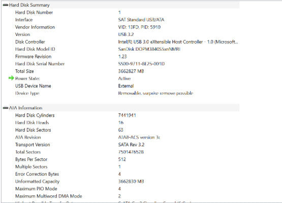 3.84TB SSD SAS 2.5\\" 6GBPS HP Sandisk DOPM3840S5xnNMRI 804170-001 | 100% Health Q&